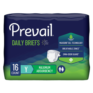 BRIEF, PREVAIL YOUTH 15"X22" (16/BG 6BG/CS) | Quantity - 1x CS