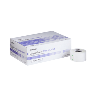 TAPE, ADHSV TRANSP PLAS LF 1"X10YDS (12RL/BX 12/CS | Quantity - 1x RL