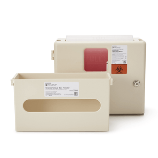 CABINET, SHARPS W/GLOVE HOLDER | Quantity - 1x EA