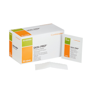 WIPE, SKIN PREP PROT DRSNG (50/BX) | Quantity - 1x BX