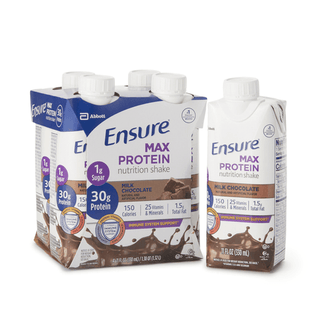 ENSURE, MAX PROTEIN RTD CAFE MILK CHOC 300ML (4/PK 3PK/CS) | Quantity - 1x PK