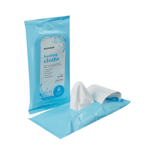 CLOTH, BATHING RINSE FREE (8EA/PK 44PK/CS) | Quantity - 1x CS