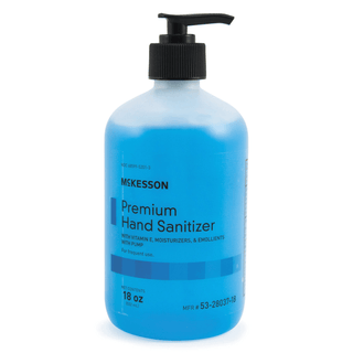 SANITIZER, HAND W/PUMP 18OZ (12/CS) | Quantity - 1x EA
