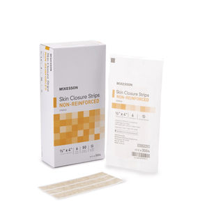 CLOSURE, SKIN FLEX LF TAN 1/2X4" (6/PK 50PK/BX 4BX | Quantity - 1x PK