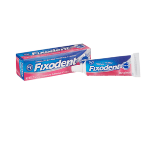 ADHESIVE, DENTURE FIXODENT ORIG CLEAN .75OZ (24/CS | Quantity - 1x CS