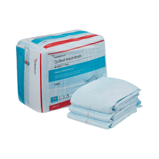 BRIEF, WINGS CHOICE+ QUILTED LG (18/BG 4BG/CS) | Quantity - 1x BG