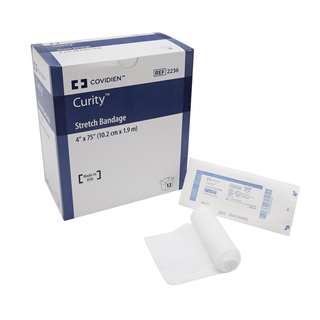 BANDAGE, GAUZE STRETCH STR 4"X75" (12/BG) | Quantity - 1x BG