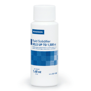 SOLIDIFIER, FLUID W/SCREW CAP BOTTLE 1500CC (75/CS) | Quantity - 1x EA