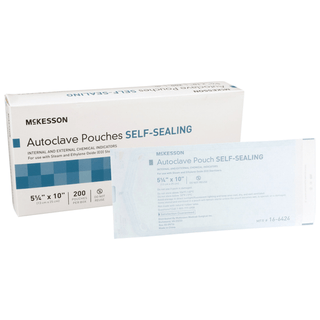 POUCH, SELF SEAL ECON 5.25X10 (200/BX 10BX/CS) | Quantity - 1x BX