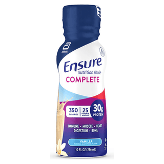 ENSURE, COMPLETE VANILLA 10OZ (16BT/CS) | Quantity - 1x BT