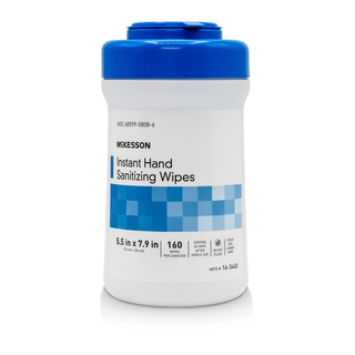 WIPE, SANITIZING HAND (160/CN 12CN/CS) | Quantity - 1x CS