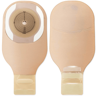 POUCH, URO PREM CERAPLUS DRN 1PC W/TAPE 64MM 2-1/2" (10/BX) | Quantity - 1x BX