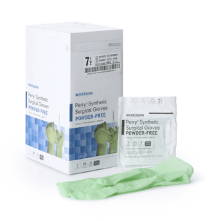 GLOVE, SURG PLYISO 7.5 STR2 SMTH CHEMO (50PR/BX 4BX/CS) | Quantity - 1x PR