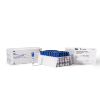 INDICATOR, STEAM ATTEST RAPID (50/BX) 3M | Quantity - 1x BX