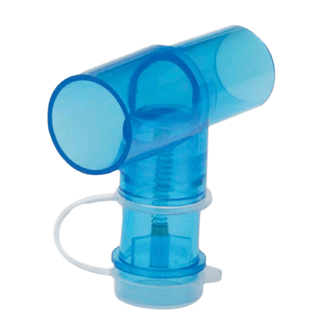 ADAPTER, VALVED T 22MM ID/OD (30/CS) | Quantity - 1x EA