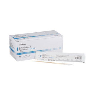 APPLICATOR, COTTONTIP STR 6" (2/PK 100PK/BX 10BX/ | Quantity - 1x CS