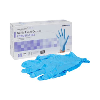 GLOVE, EXAM NTRL XL N/S CHEMO 4.5C (100/BX 10BX/CS) | Quantity - 1x CS