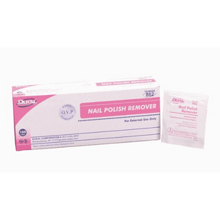 PAD, NAIL POLISH REMOVER (100/BX 10BX/CS) | Quantity - 1x BX