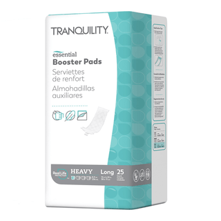PAD, INCONT TRANQUILITY ESSENTBOOSTER EXT 4 1/4X15 (25/BG) | Quantity - 1x BG