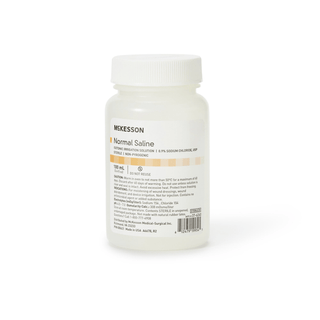 SALINE, IRR SOL STR 100ML (48/CS) MGM37 | Quantity - 1x EA