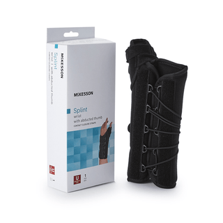 WRIST SPLINT, W/ABDUCTED THUMB RT UNIVERSAL 10" | Quantity - 1x EA