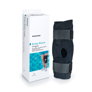 KNEE BRACE, HINGED MED | Quantity - 1x EA