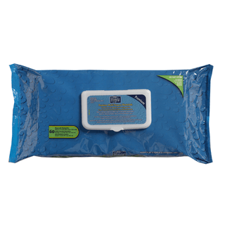 WIPE, HYGEA PERSONAL HYGIENE (60/BX 6BX/CS) | Quantity - 1x CS