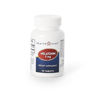 MELATONIN, TAB 5MG (90/BT 12BT/CS) | Quantity - 1x BT