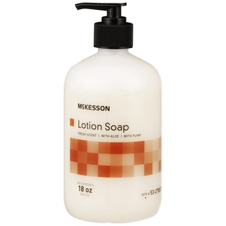 SOAP, LOTION GENTLE 18OZ W/PUMP (12/CS) | Quantity - 1x EA
