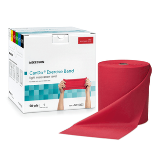 BAND, EXERCISE LF RED 50YDS | Quantity - 1x EA