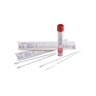 TRANSPORT KIT, VIRAL UNIV W/FLOCKED FLEX SWAB (50/PK) | Quantity - 1x PK