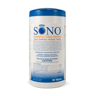 WIPE, ULTRASOUND SONO (50/PK 12PK/BX) | Quantity - 1x PK