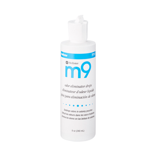 DEODORIZER, M9 DROPS 8OZ (6/BX) | Quantity - 1x EA