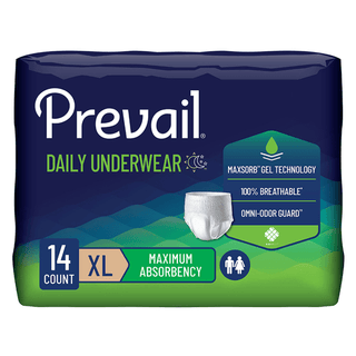 BRIEF, PULL-ON SUPR ABSRB XLG SZ 58-68" (14/BG 4BG | Quantity - 1x BG