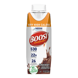 BOOST VHC, CHOCOLATE 8OZ (24/CS) | Quantity - 1x CS