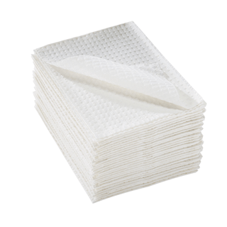 TOWEL, PRO 2PLY WHT 13X18 (500/CS) | Quantity - 1x CS