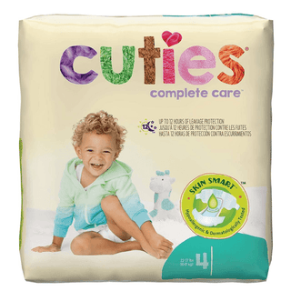 DIAPER, BABY CUTIES PREVAIL 33-37LBS SZ4 (25/PK 8PK/CS) | Quantity - 1x CS