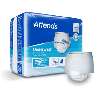UNDERWEAR, ATTENDS MAX ABSRB LG (18/BG 4BG/CS) | Quantity - 1x CS