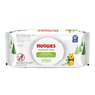 WIPE, BABY HUGGIES NATURAL CARE (32/PK 16PK/CS) | Quantity - 1x PK