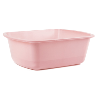 BASIN, WASH RECTGL 6QT ROSE (50/CS) MEDACT | Quantity - 1x EA