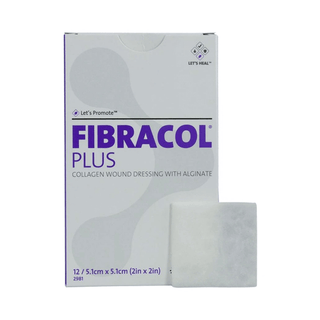 DRESSING, FIBRACOL COLLAGEN 2"X2" (12/BX) SYSTGX | Quantity - 1x BX