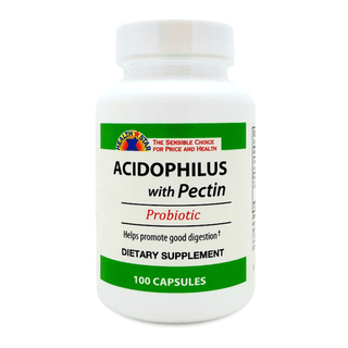 ACIDOPHILUS-PECTIN, TAB 140MG (100/BT 12BT/CS) | Quantity - 1x BT
