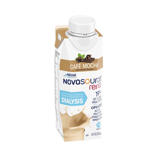 NOVASOURCE RENAL, CAF MOCHA 8OZ (24/CS) | Quantity - 1x EA