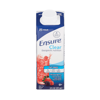 ENSURE CLEAR, INST ARC MXD BERRY 8OZ (24/CS) | Quantity - 1x EA