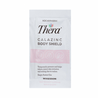 SHIELD, BODY THERA CALAZINC 4GPKT (144PKT/BX 6BX/CS) | Quantity - 1x BX