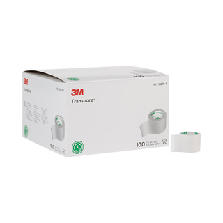 TAPE, ADHSV TRANSP 1"X1 1/2YDS(100RL/BX) | Quantity - 1x BX