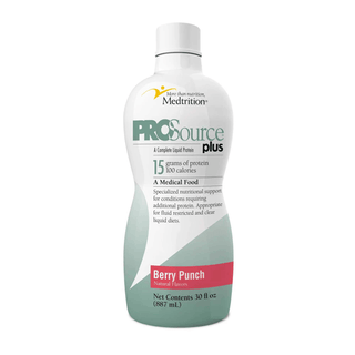 PROSOURCE PLUS, LIQ BERRY 30OZ(4/CS) EC | Quantity - 1x CS