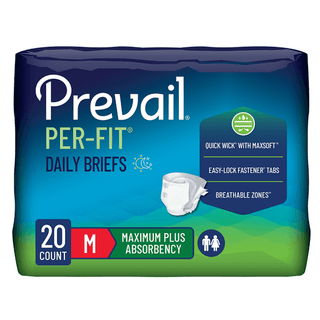 BRIEF, INCONT PREVAIL PERFIT SZM (20/PK 4PK/CS) | Quantity - 1x CS