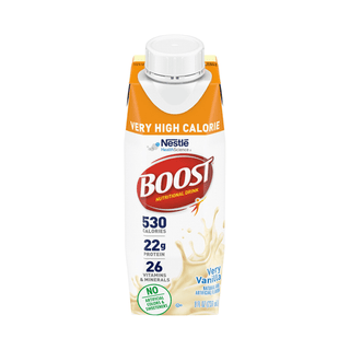 BOOST, VERY HIGH CALORIE VERY VANILLA 8OZ (24/CS) | Quantity - 1x CS