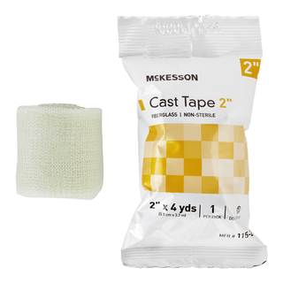 TAPE, CAST WHT LF 2"X4YDS (10RL/BX) | Quantity - 1x BX